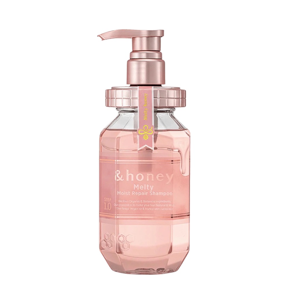 HONEY Melty 1.0 moist repair shampoo - 440ml&amp;