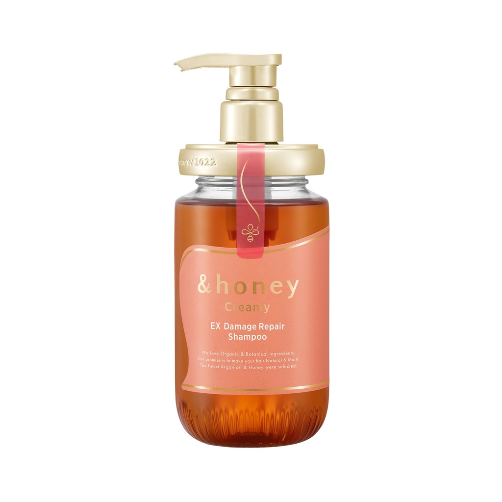 & honey Creamy 1.0 EX Damage Repair Shampoo - 450ml