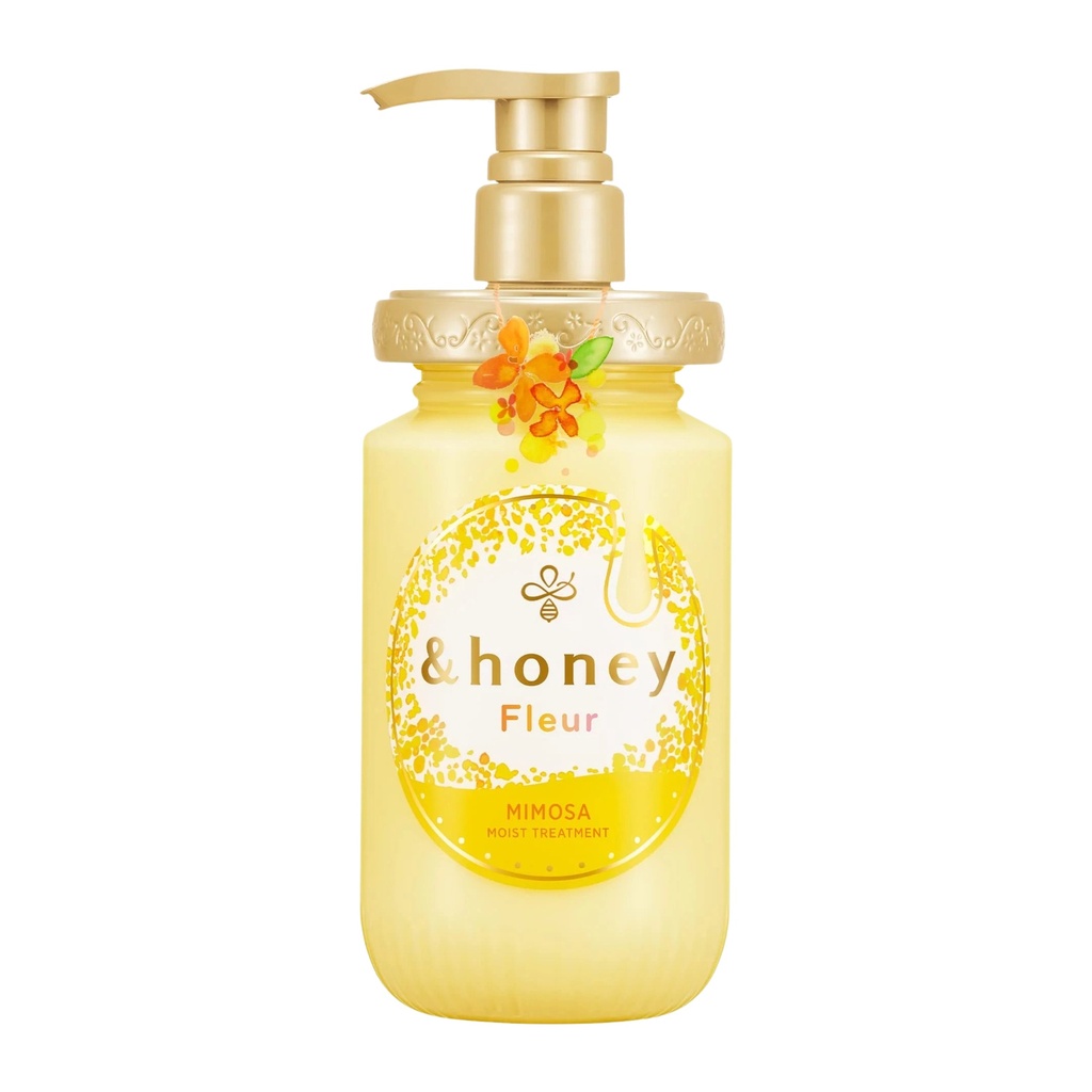 & honey Fleur 2.0 Mimosa Hair Treatment - 450g
