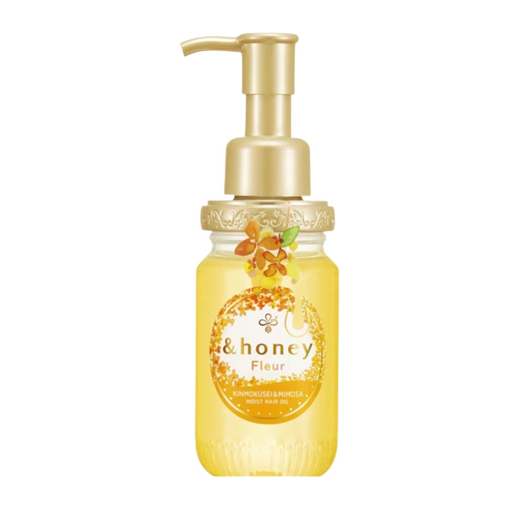 & honey Fleur 3.0 Kinmokusei & Mimosa Hair Oil 100ml