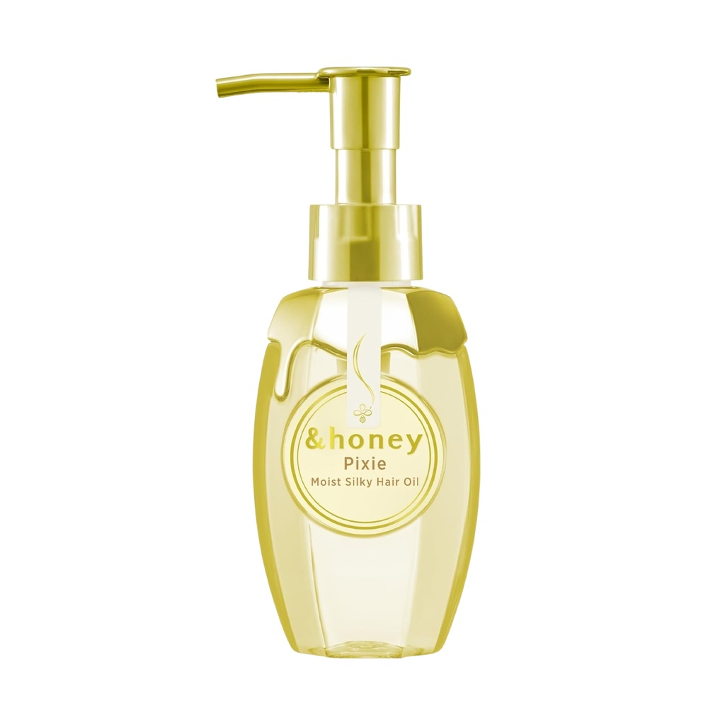 & honey Pixie 3.0 Moist Silky Hair Oil - 100mL