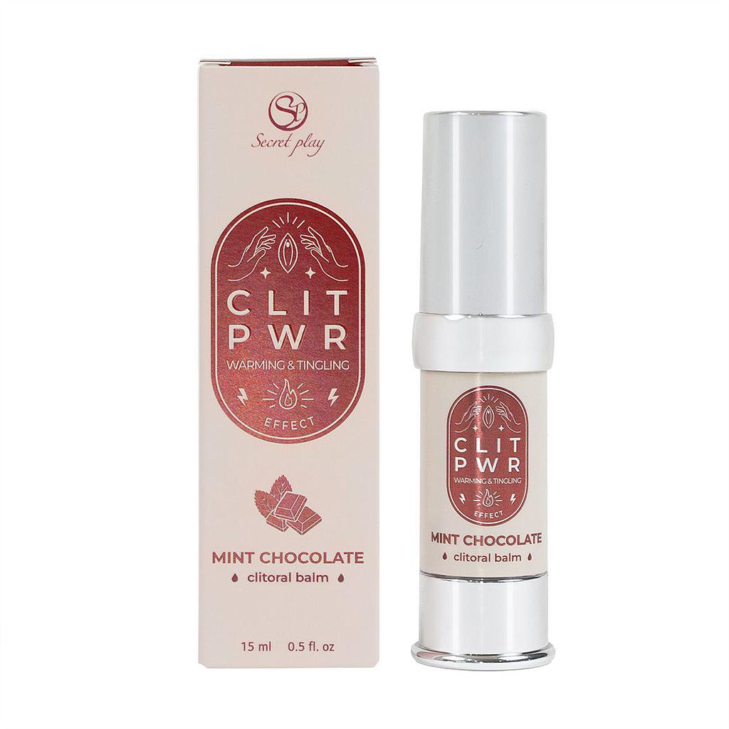 Secret Play Clit Pwr Mint Chocolate Clitoral Balm 