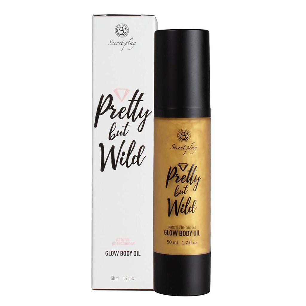 GLOW BODY OIL - PRETTY BUT WILD 50ML