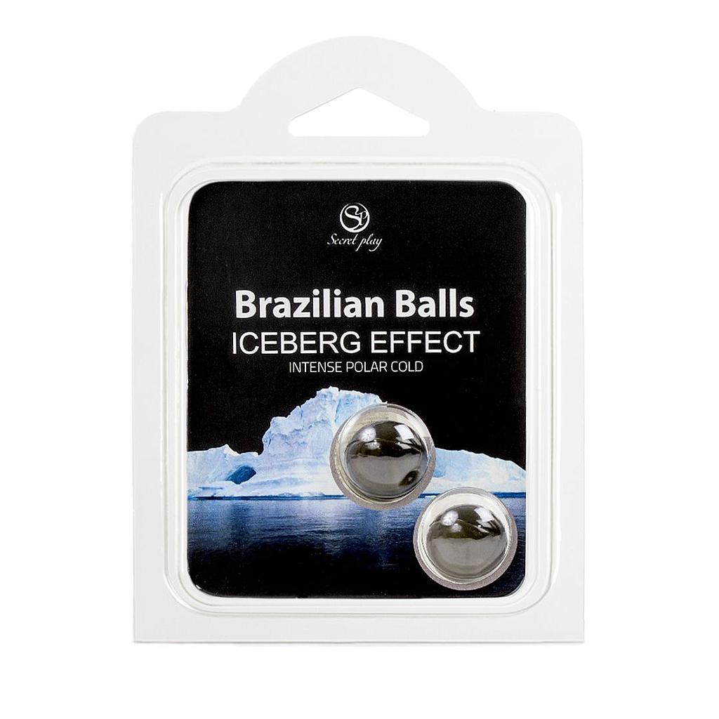 ICEBERG EFFECT BRAZILIAN BALLS - PACK 2 UNITS