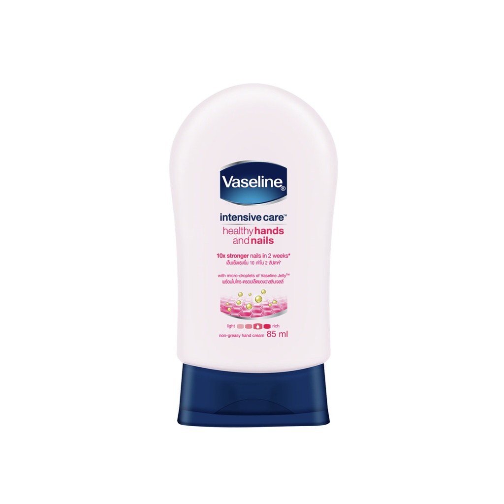 Vaseline Intensive Care Healthy Hands & Nails - 85ml