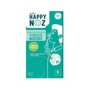 Happy Noz Anti Virus with Turmeric 100% Organic Onion Sticker for Adults - 6Pcs