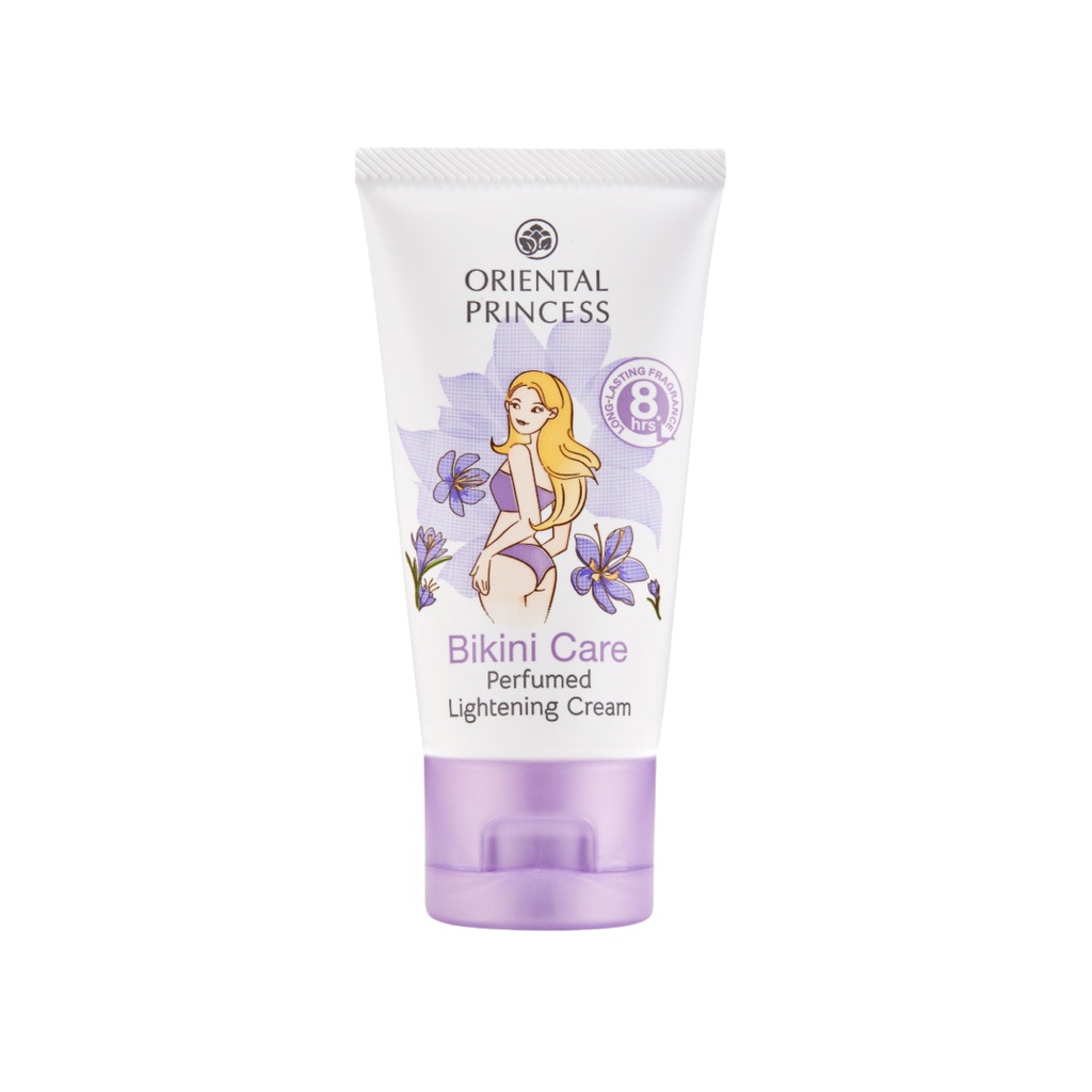 Oriental Princess Bikini Care Perfumed Lightening Cream Fresh