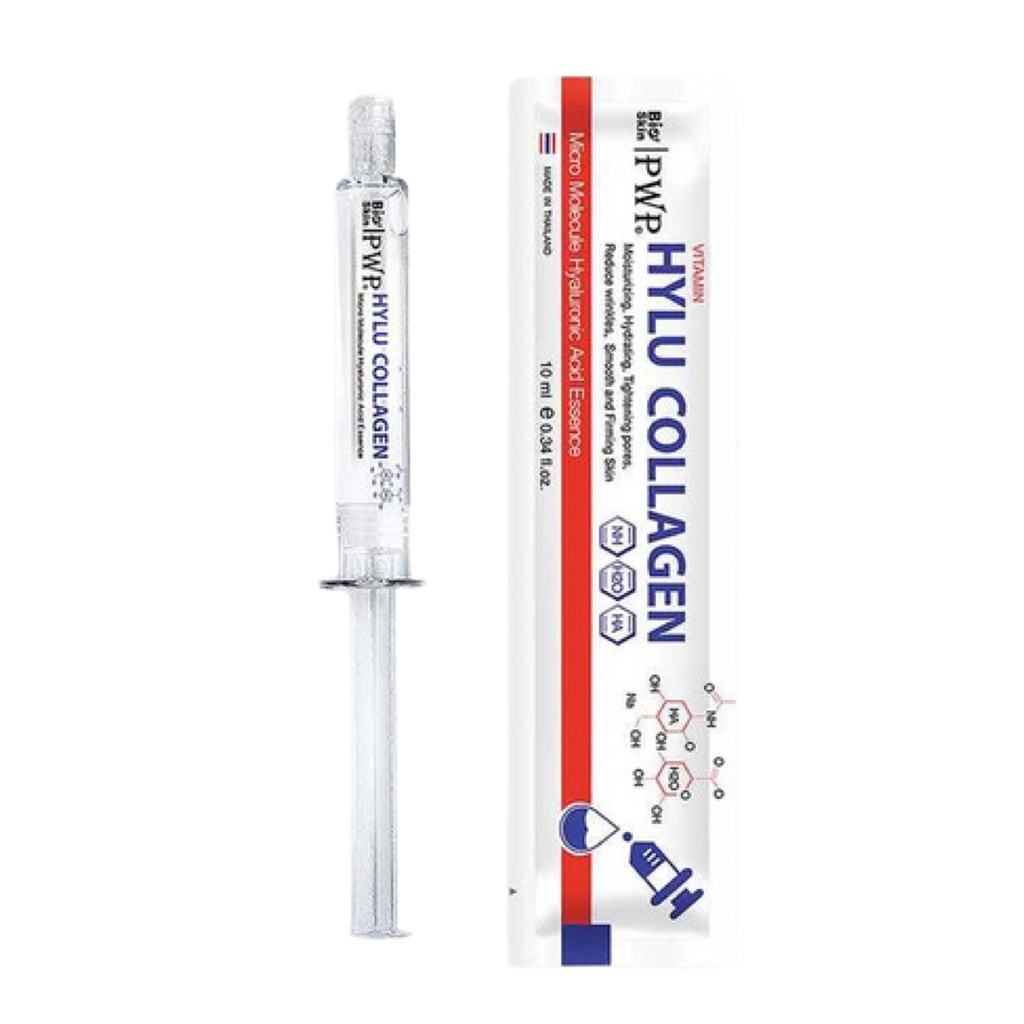  PWP 20x Bio Skin Hylu Collagen H2O Vitamin Nourish Whitening Wrinkle Anti-Aging - 10ml