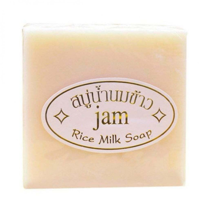 Jam Rice Milk Soap