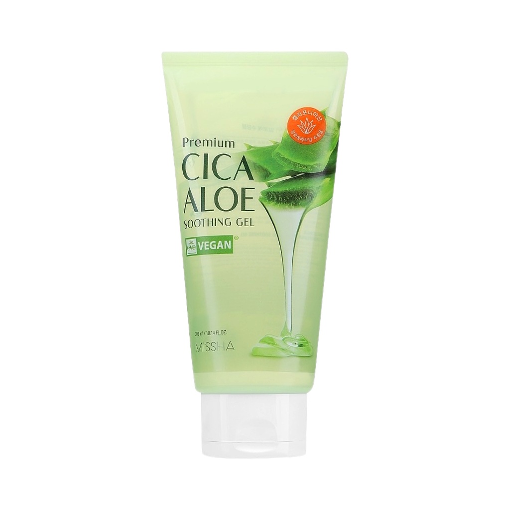 Missha Premium Cica Aloe Soothing Gel 300 ML