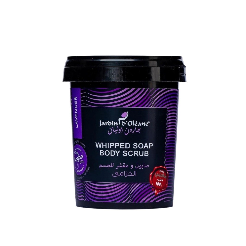 Jardin Oleane Lavender Body Care Soap and Scrub  -500g