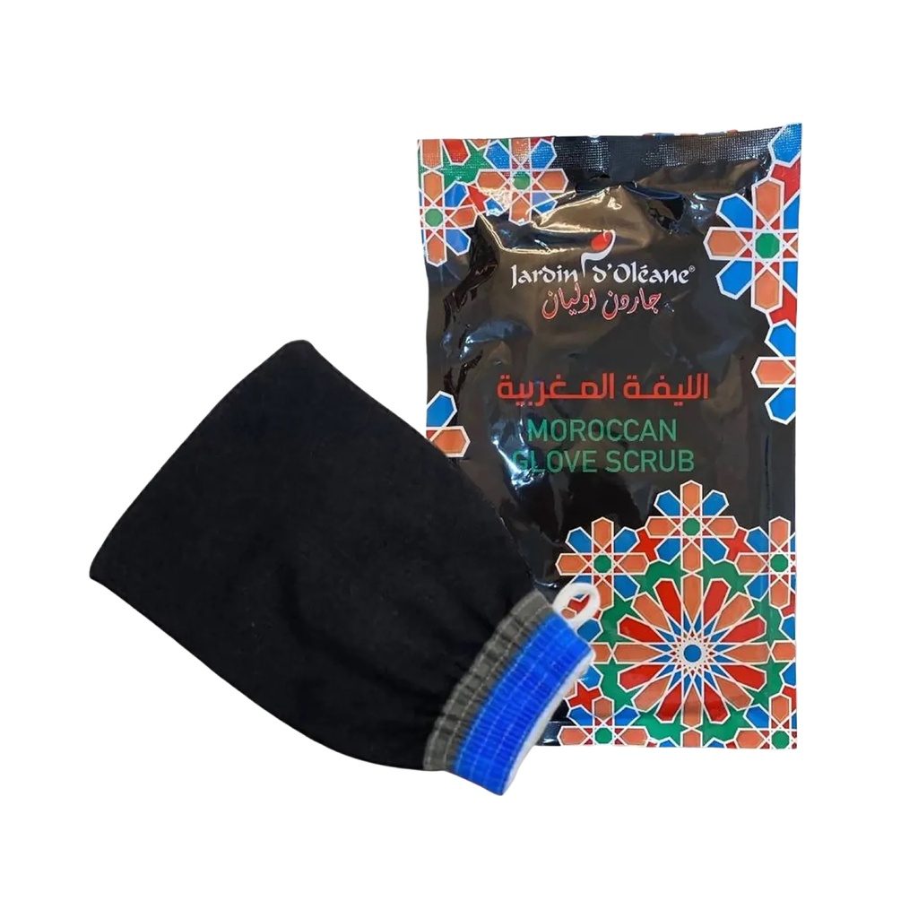 Jardin d'Oléane Moroccan Kessa Scrub Glove