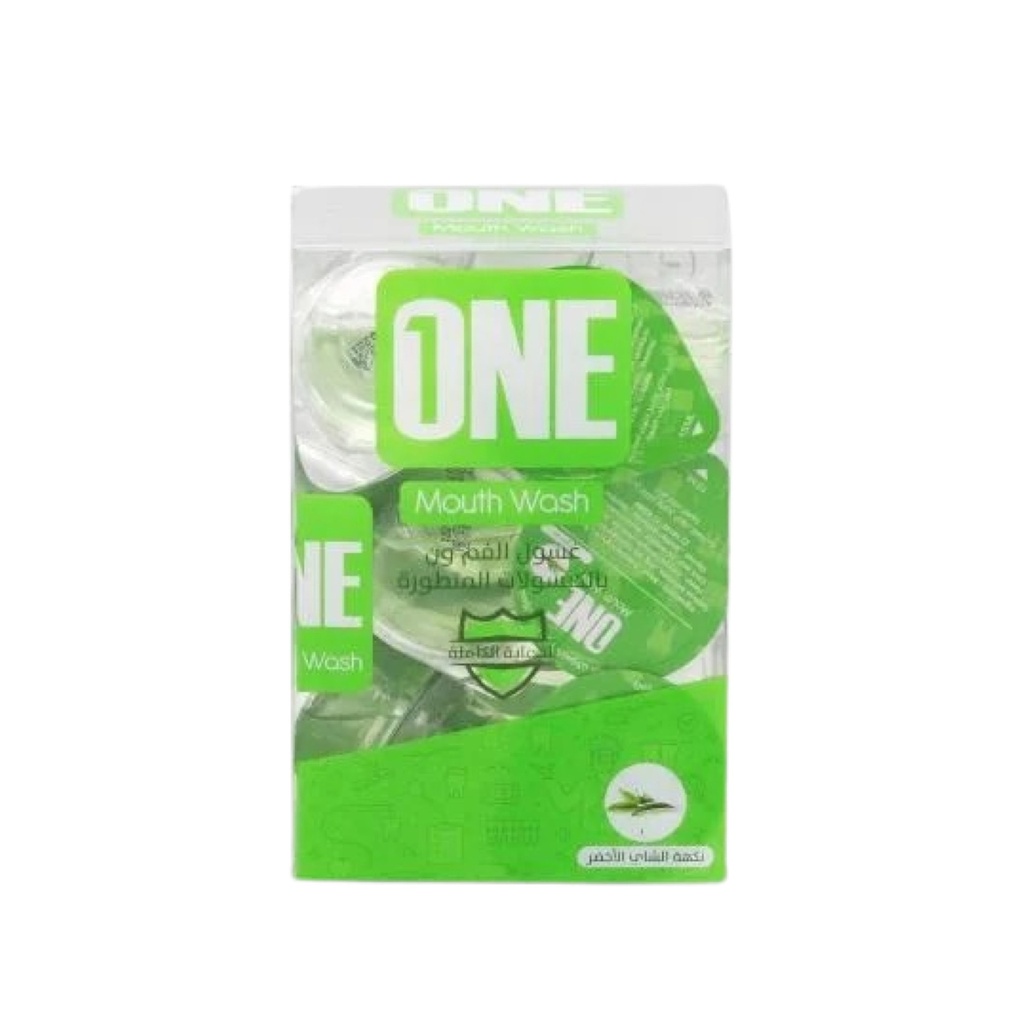 One Green Tea Mouth Wash - 20 Capsules