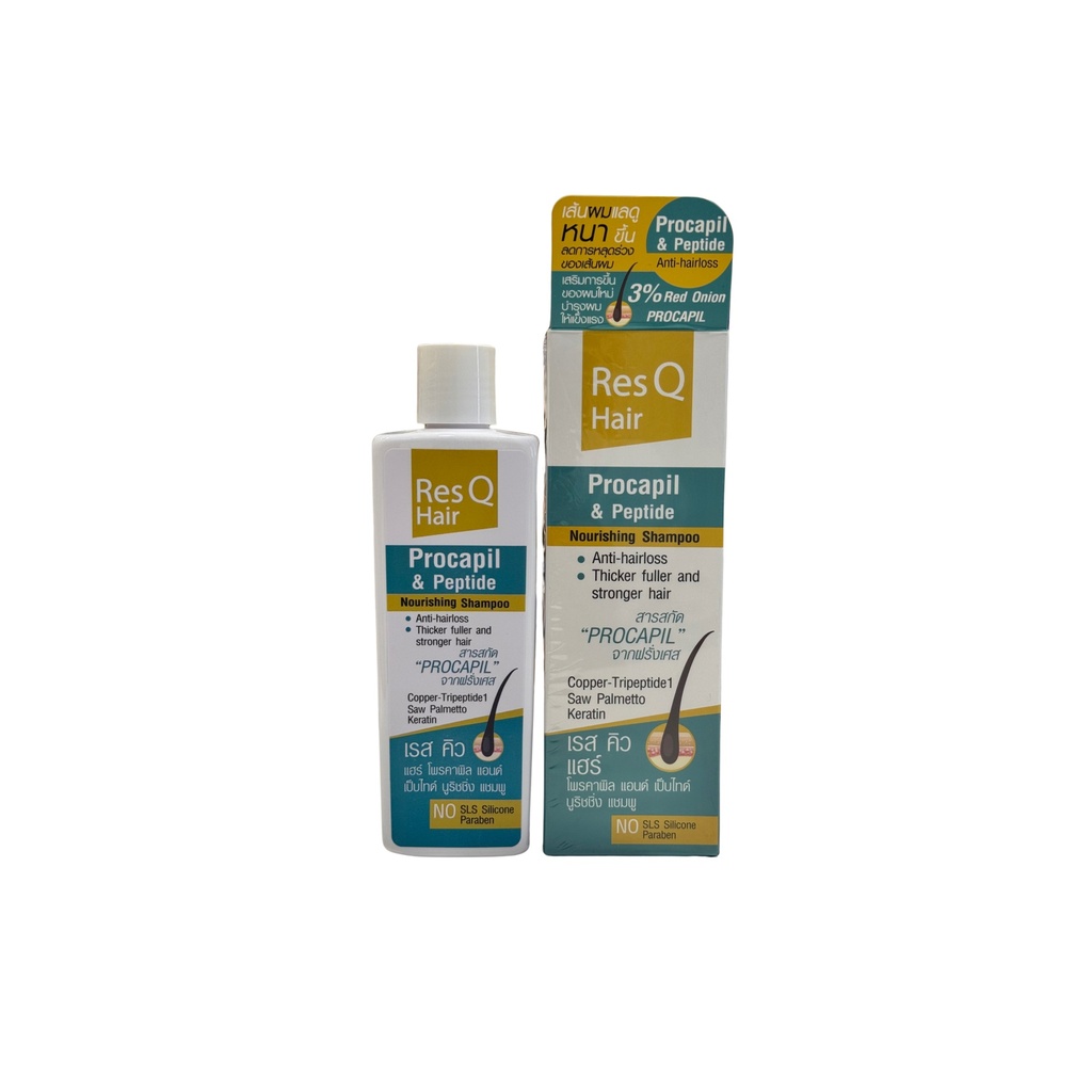 RES Q Hair Procapil & Peptide Nourishing Shampoo - 200ml