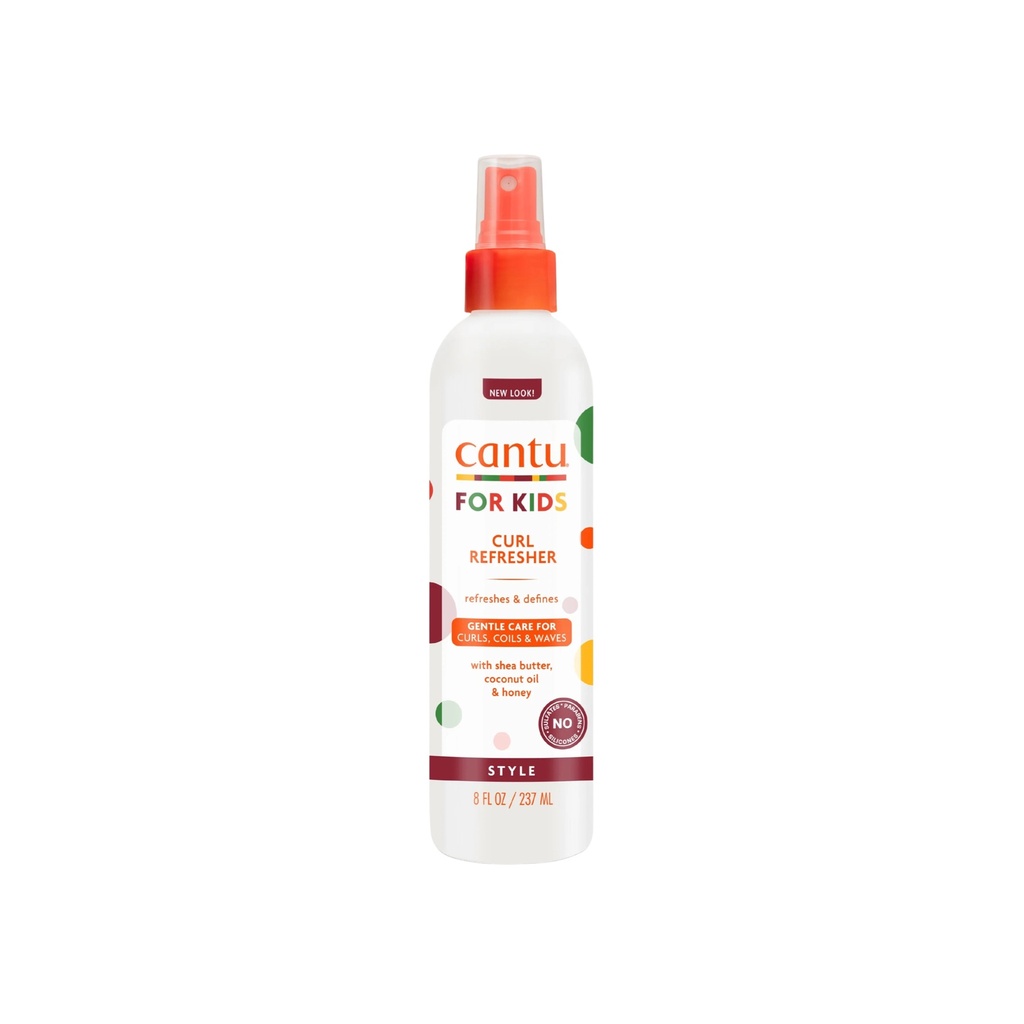 Cantu Care For Kids Curl Refresher -  237ml