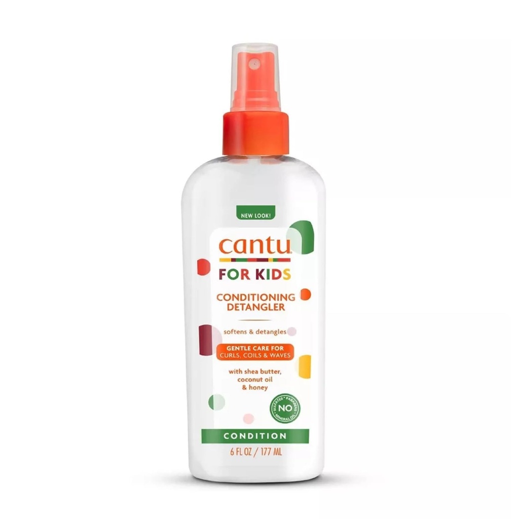 Cantu Care for Kids Conditioning Detangler - 177 ml