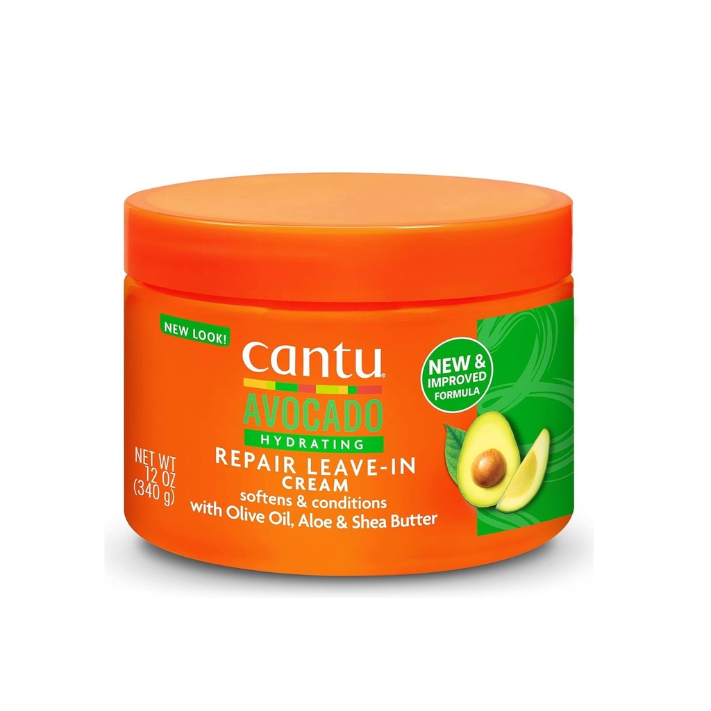 Cantu Avocado Leave-in Conditioner Cream - 340 ml