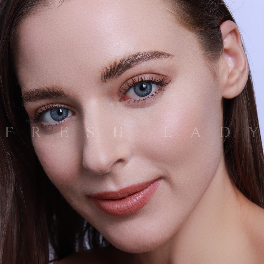 Fresh Lady contact lens - Rare Iris gray
