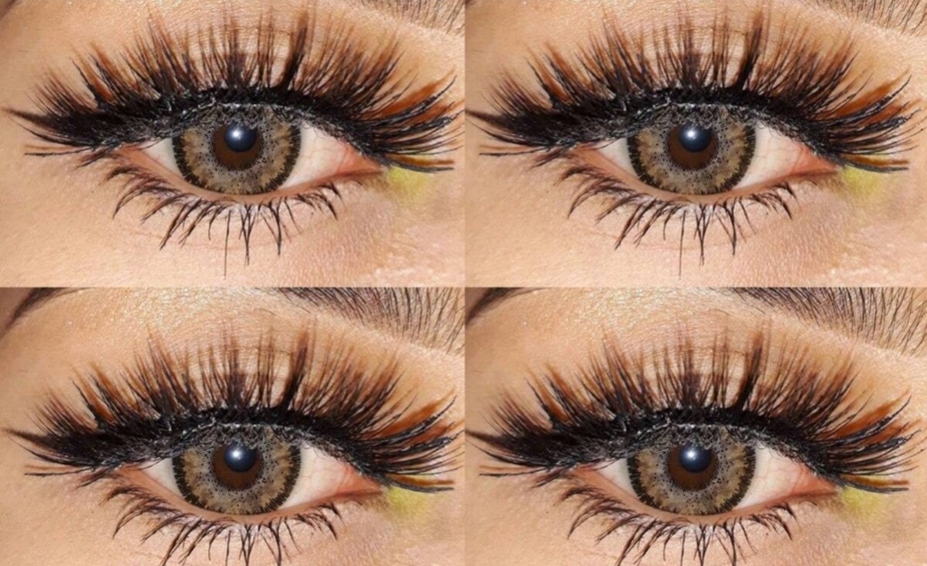 Fresh Lady contact lens - Magic Hazel