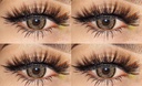 عدسات فرش ليدي الملونة – Magic Hazel