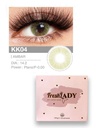 Fresh Lady contact lens - KK04 Ambar