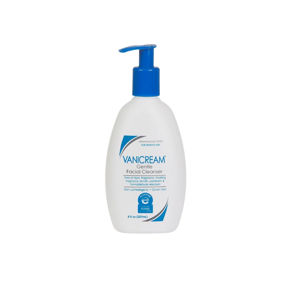 Vanicream Gentle Facial Cleanser for Sensitive Skin - 237ml