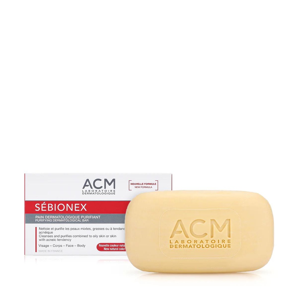 Acm Sebionex Puryifying Cleansing Bar - 100 gm