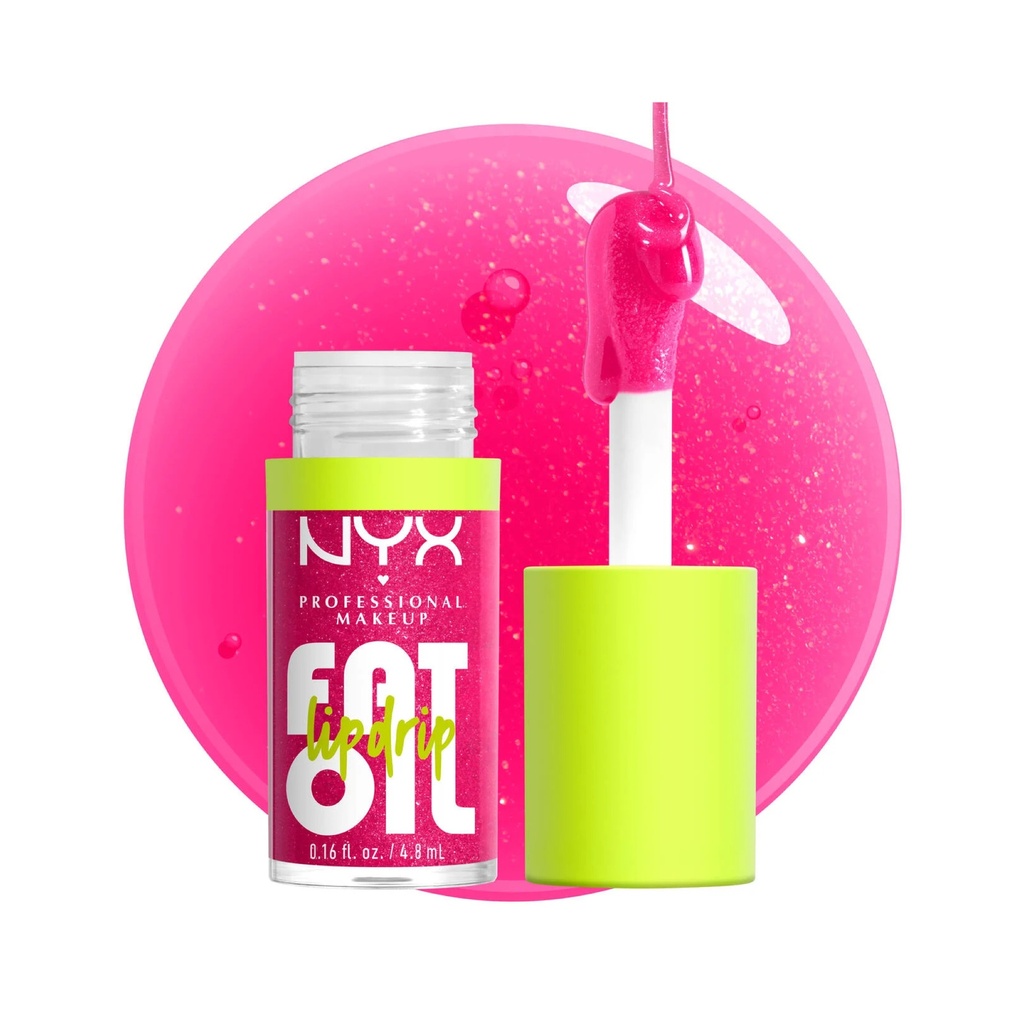 NYX Fat Oil Lip Drip Gloss - 03 Supermodel - 4.8ml