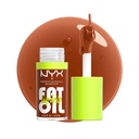 NYX Fat Oil Lip Drip Gloss - 07 Scrollin -4.8ml