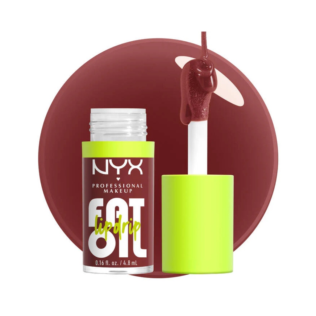 NYX Fat Oil Lip Drip Gloss - 12 Tono Sprinkle Sprinkle -4.8ml