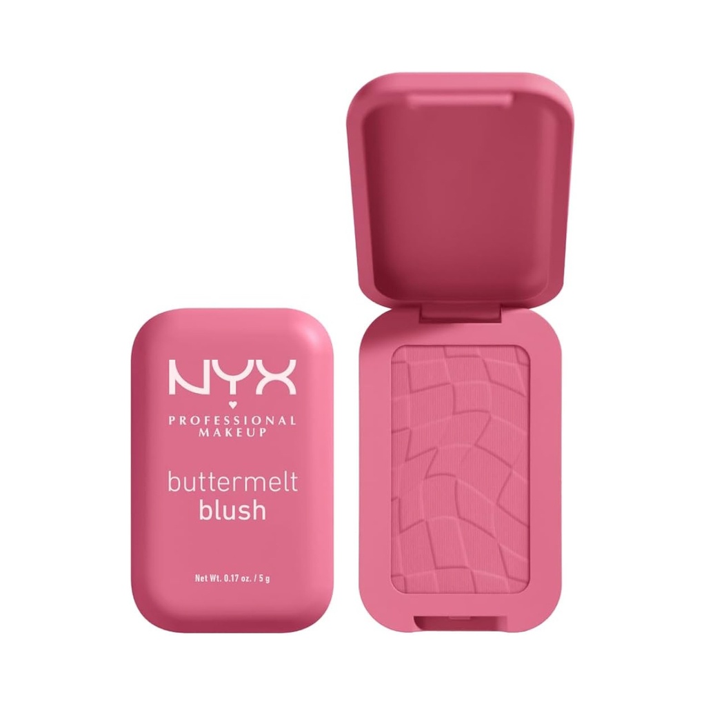 NYX Professional Makeup Buttermelt Blush Butta With Time 07