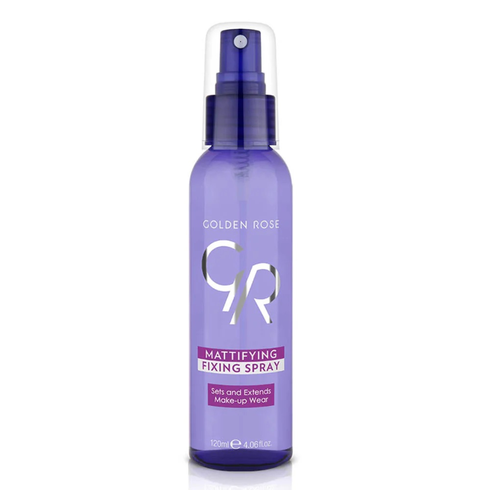 Golden Rose Mattifying Fixing Spray - 120ml