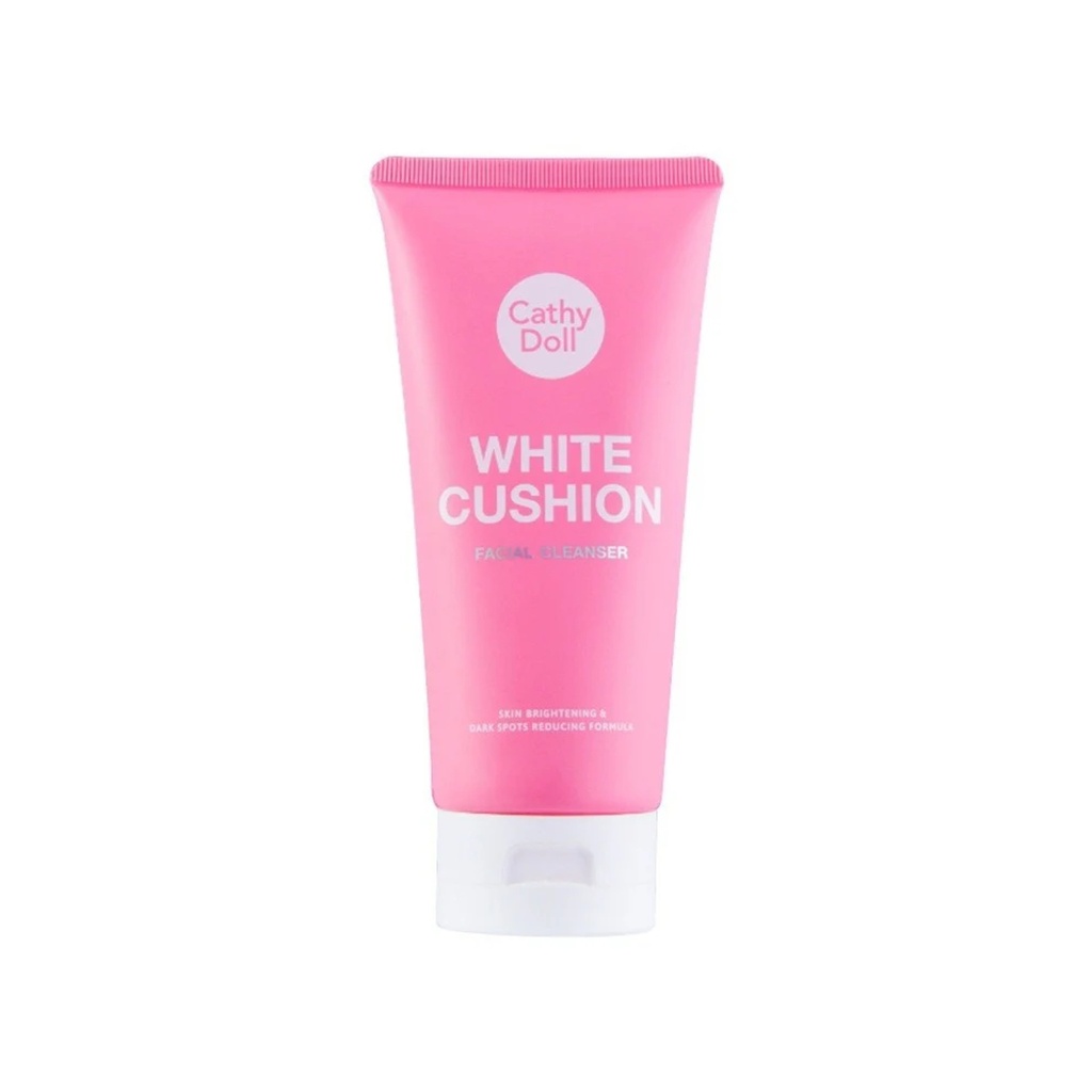 Cathy Doll White Cushion Facial Cleanser - 120 ml