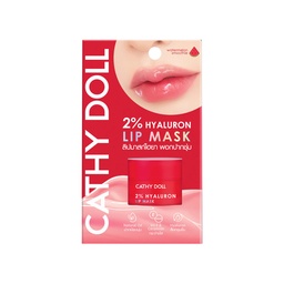 Cathy Doll 2% Hyaluron Lip Mask Watermelon Smoothie 4.5g