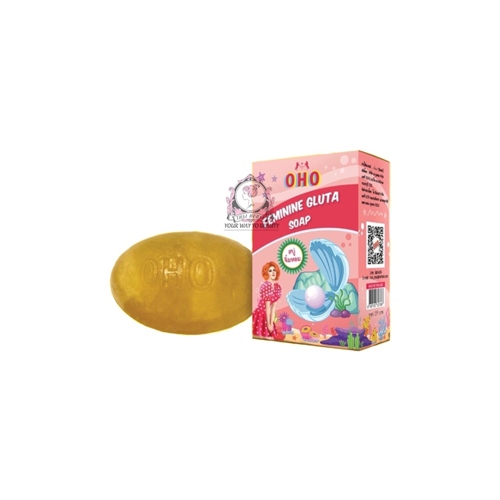 OHO Feminine Gluta Soap