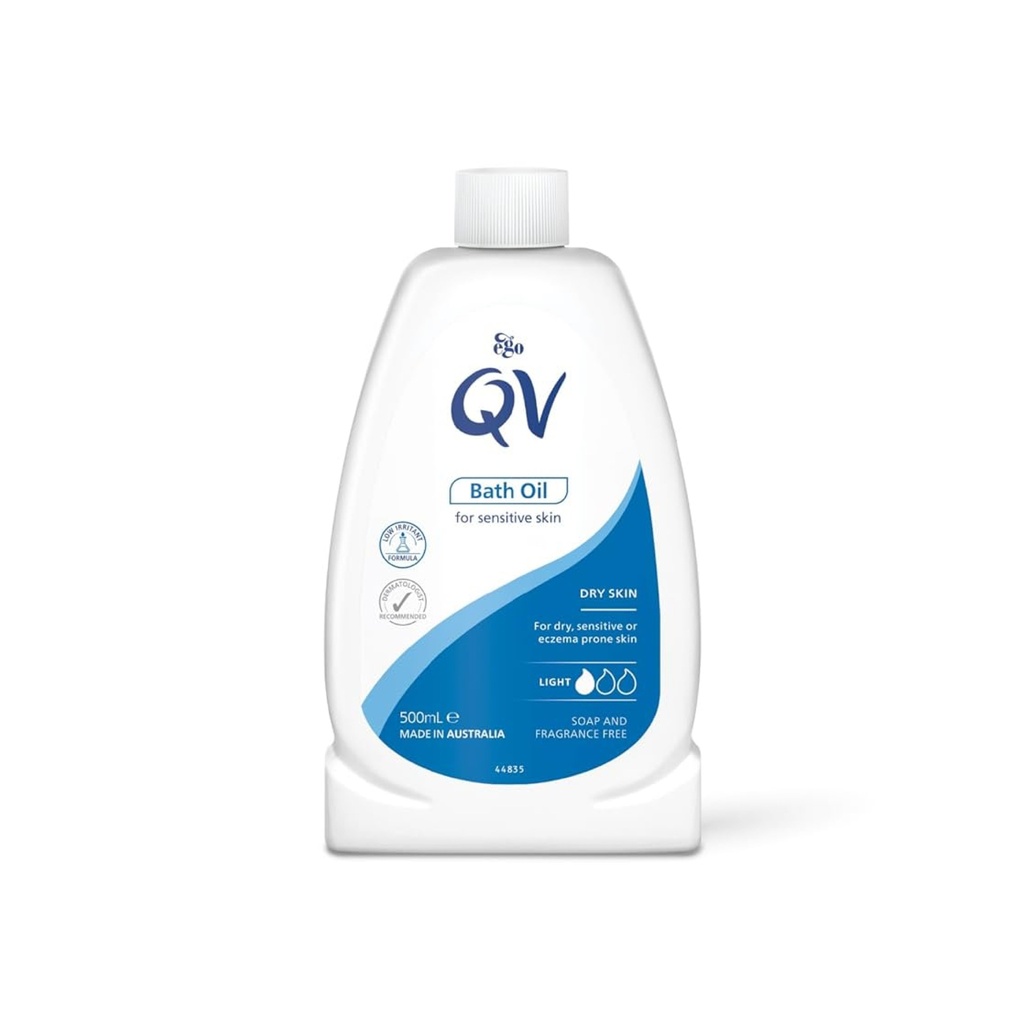 QV Bath Oil For Sensitive Skin 500ml