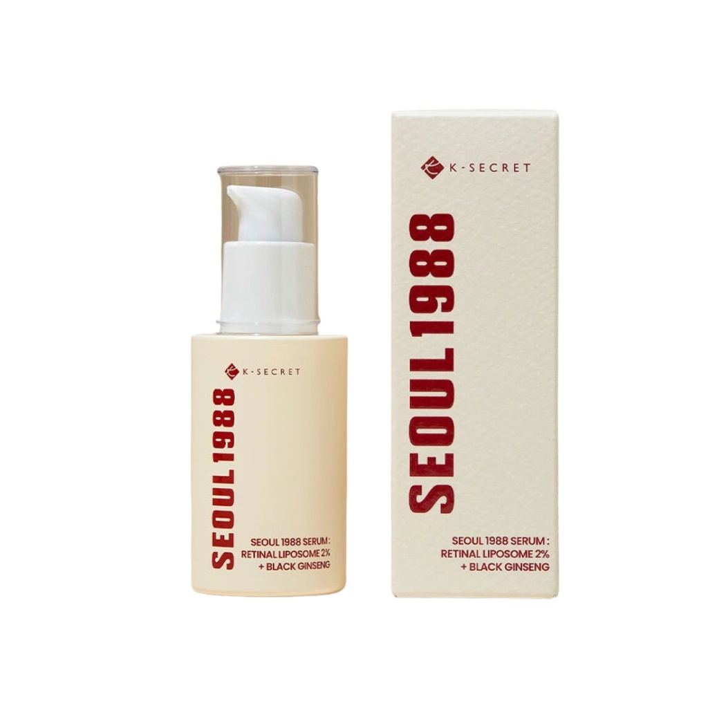 SEOUL 1988 Serum Retinal Liposome 2% + Black Ginseng