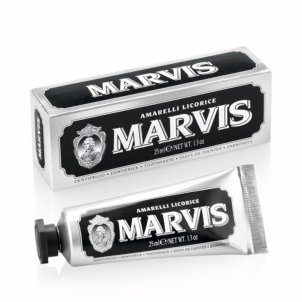 Marvis Amarelli Licorice Toothpaste 25 ml