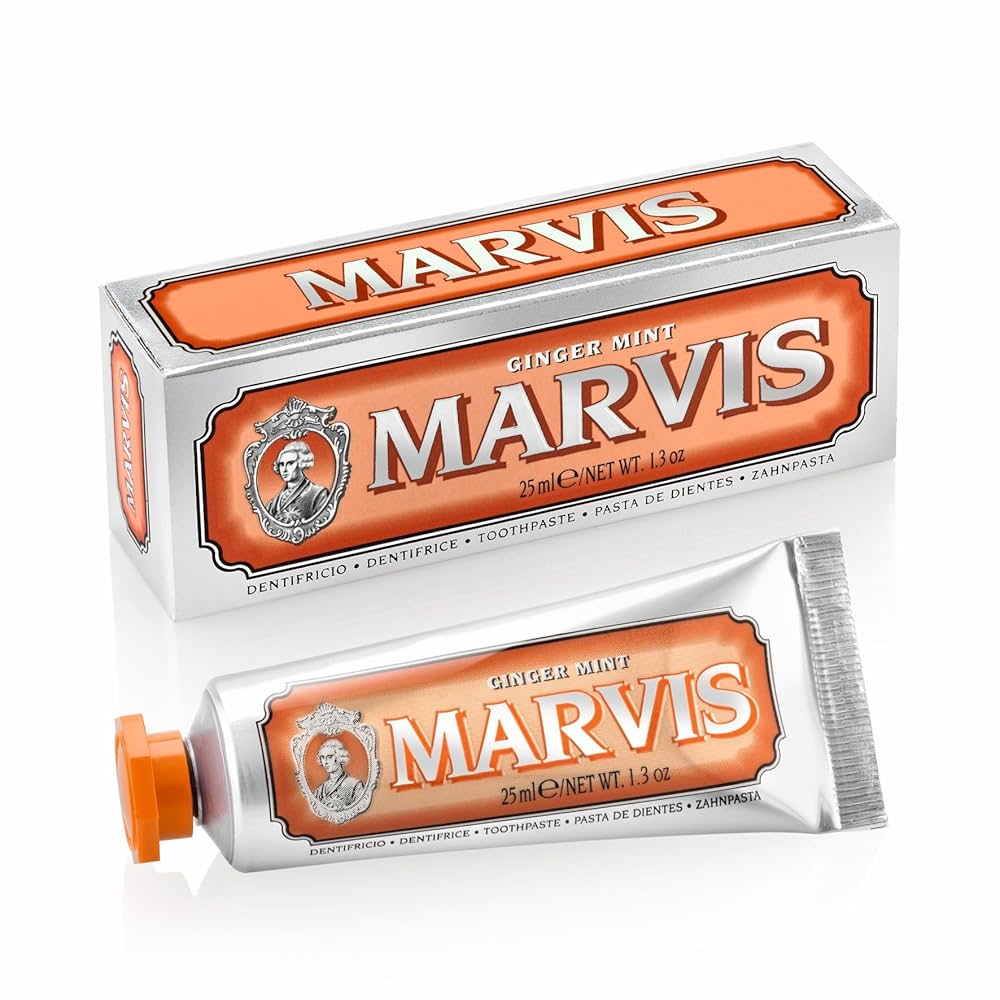 Marvis Ginger Mint Toothpaste 25ml
