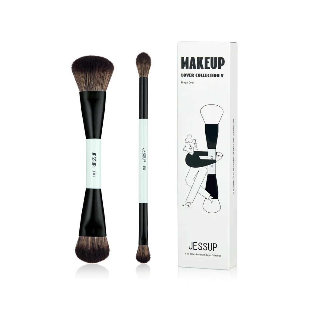 JESSUP Duo-End Brush Versatility Collection T502