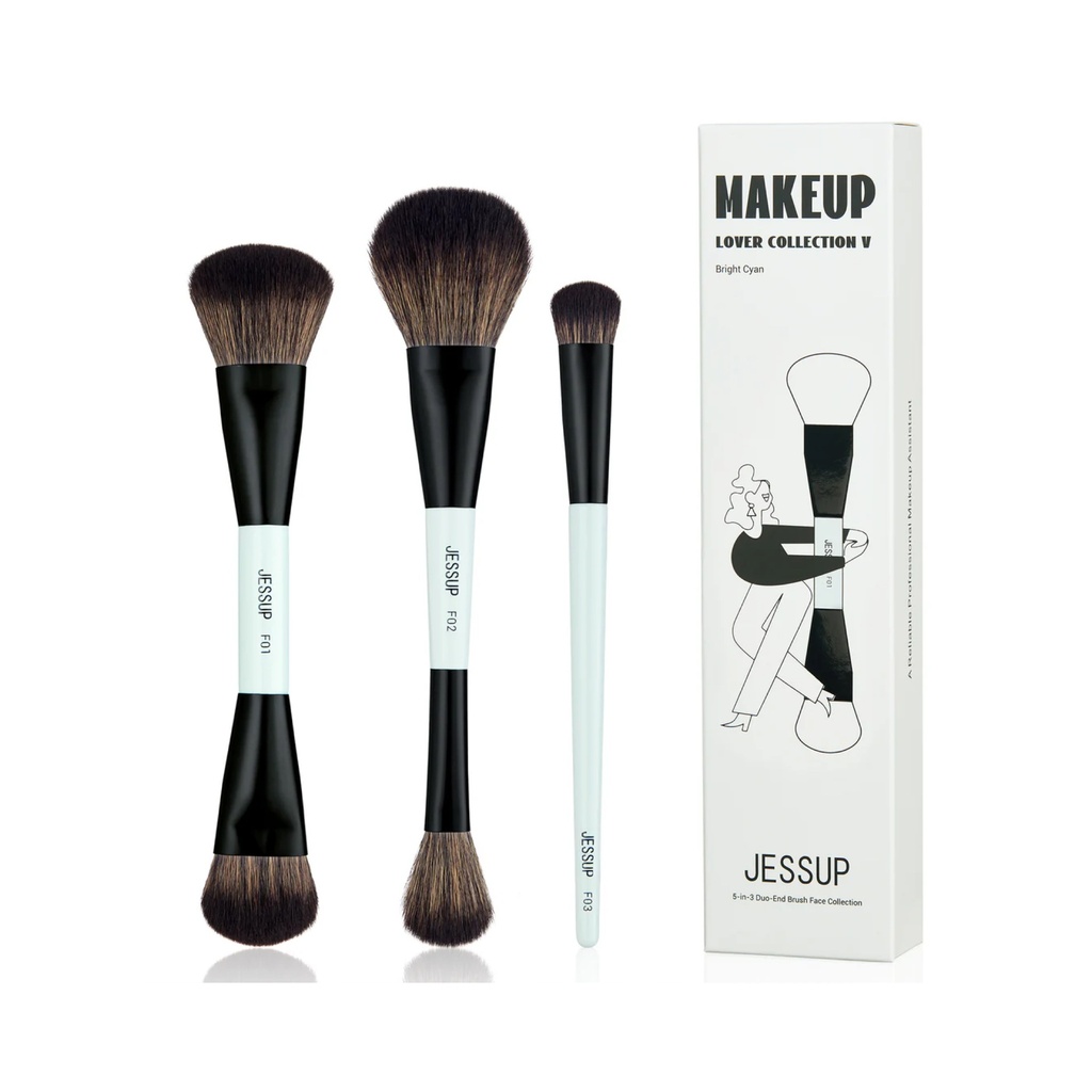 JESSUP Duo-End Brush Versatility Collection T503