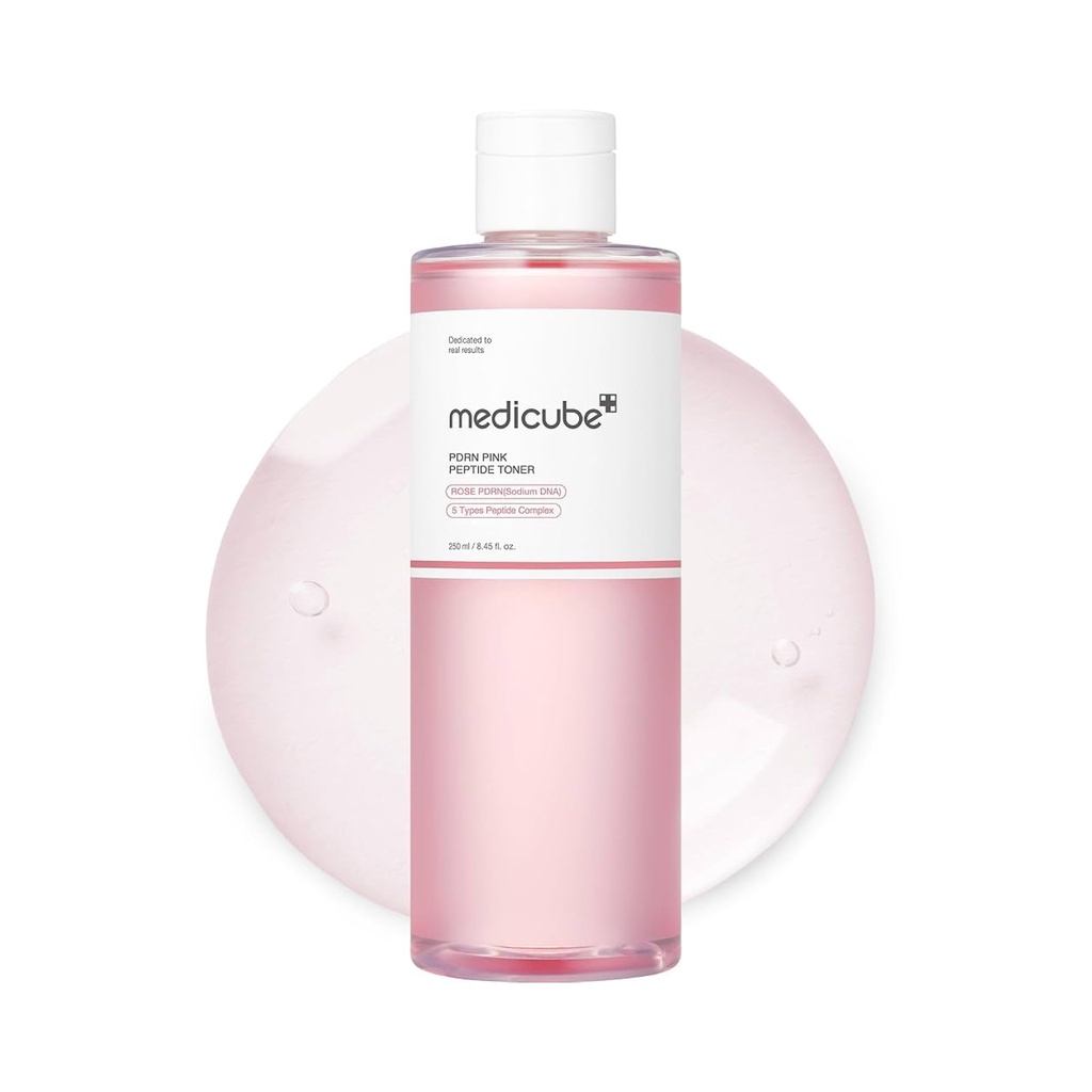 medicube PDRN Pink Cica Soothing Toner 250mL