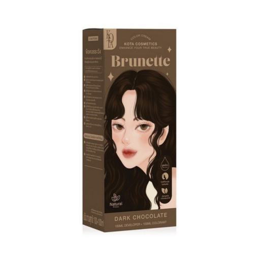 Kota Cosmetics Brunette Dark Chocolate -100ml