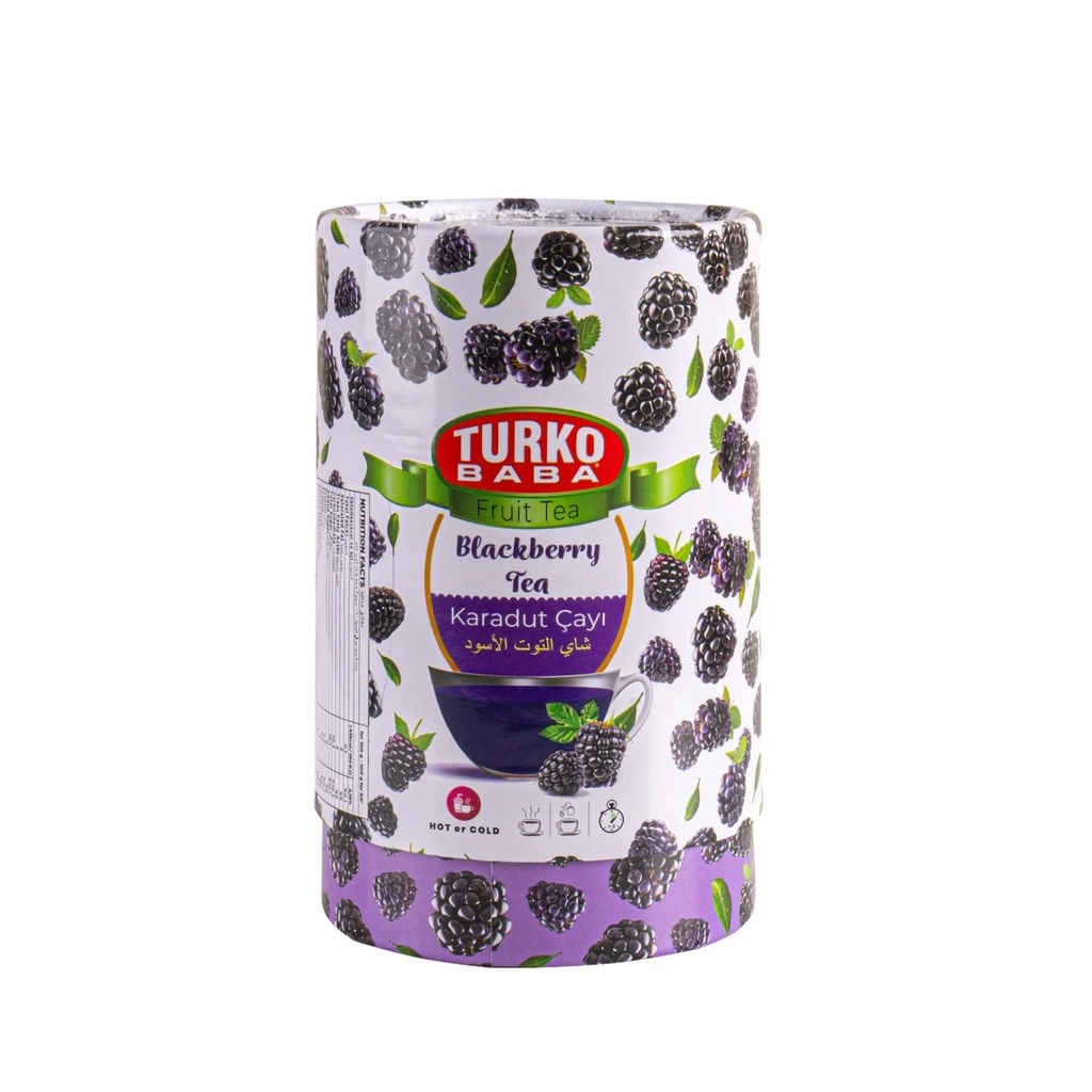 Turkobaba Silindir Karadut Çayı Blackberry Tea 200g