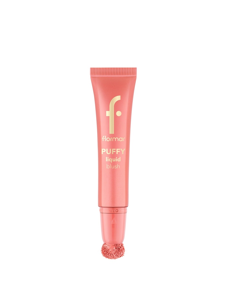 Flormar Puffy Liquid Blush - 12 ML