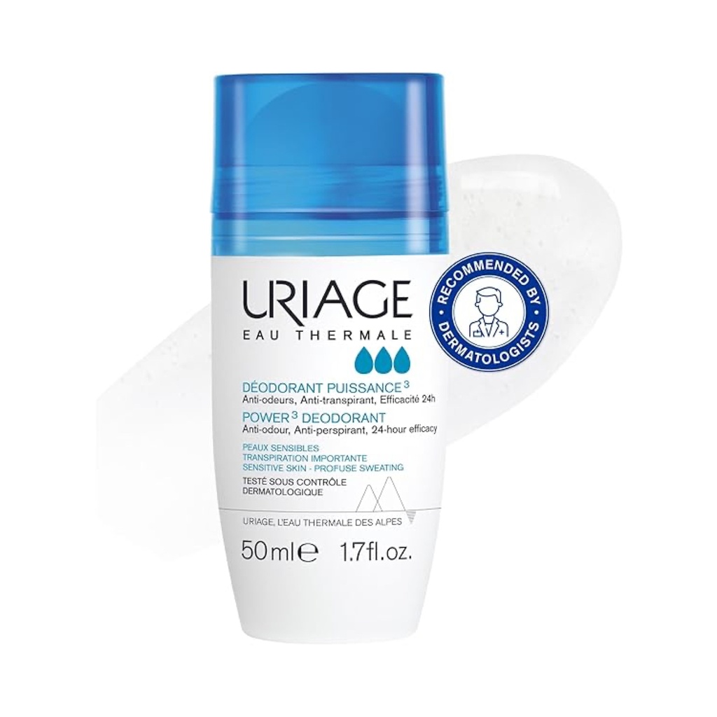 Uriage Gentle Roll-On Deodorant - 50ml