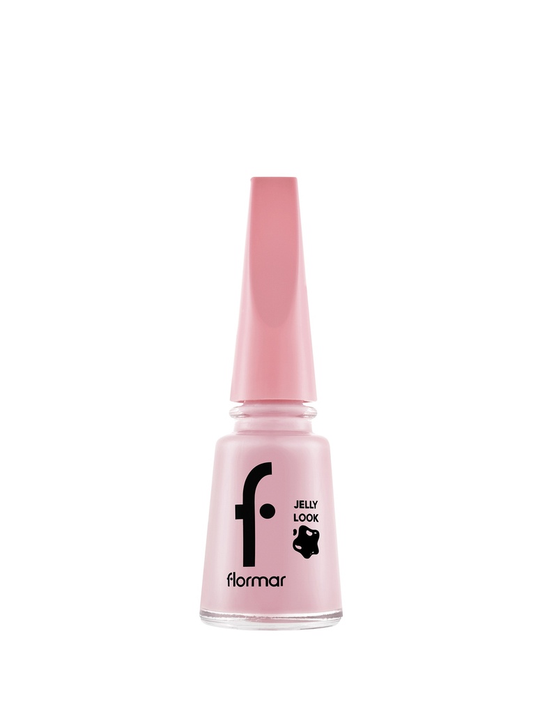 Flormar Jelly Look Nail Enamel - 11 ML