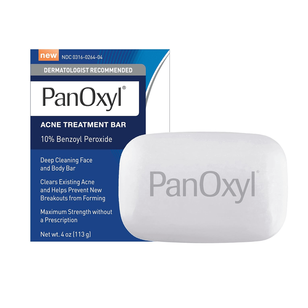PanOxyl Acne Treatment Bar 10% Benzoyl Peroxide - 113g