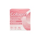 Fresh Dose Collagen, Zinc, and Vitamin C Fruit Flavored Food Supplement