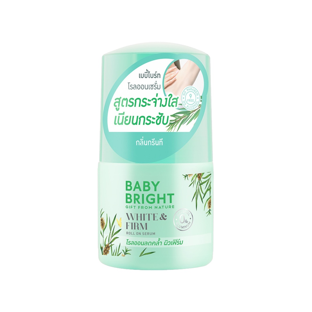 Baby Bright Roll On Serum White and Firm - 50ml